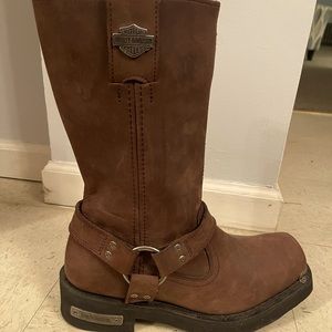 Harley Davidson Mens Riding Boots